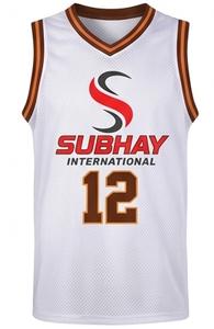 SI Men's 100% Polyester Fiber Breathable Quick Dry Anti-Bacterial <b>Plus</b> <b>Size</b> O-Neck Heat Transfer Printed <b>Mesh</b> Sleeveless - Product Image 5