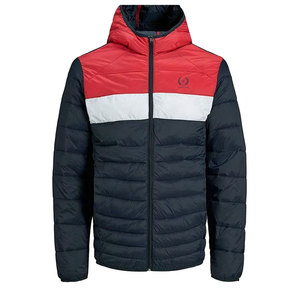 Chaqueta Acolchada con Capucha para Hombre, Ligera, Cálida, Informal, con Cierre, para Uso Diario, Viajes y Ropa Urbana - Product Image 1