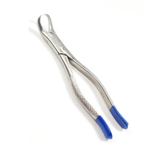 Pince manuelle en acier inoxydable pour extraction dentaire, efficace pour les dents supérieures et inférieures, kit d'extraction des racines résiduelles - Product Image 2