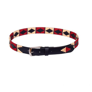 Ceintures de sport personnalisées en cuir pour l'équitation et le polo, disponibles dans toutes les tailles et couleurs, produits équestres bon marché, service OEM - Product Image 3