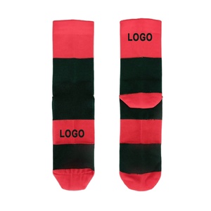 Chaussettes de cyclisme pour jeunes, nouvelle conception 2026, couleur contrastée, printemps |   Chaussettes de cheville en nylon respirant pour les sports de plein air - Product Image 6