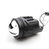 Projecteur antibrouillard bi-LED haute performance 2 pouces 7000LM 68W 6000K à double lentille pour l'amélioration de l'éclairage des voitures et des SUV