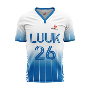 Camisetas de Fútbol para Hombre LUUK International, 100% Poliéster, Secado Rápido, Absorción de Humedad, Transpirables, Manga Corta, Ajuste Personalizado - Product Image 4