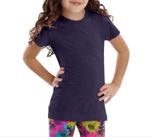 Camiseta Blanca de Algodón para Niños, Unisex, al por Mayor, Impresión Personalizada OEM 2026, Fabricada por TRIOTAKE INDUSTRY - Product Image 6