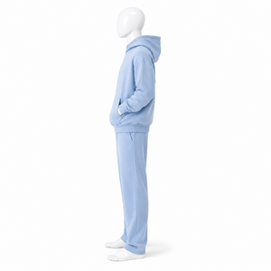 Latest Hoodie Set Men Flared Sweatpants <b>Tracksuit</b> Simpel Pull Over Jogger Set Acid Wash <b>Vintage</b> Streetwear <b>Tracksuit</b> - Product Image 3