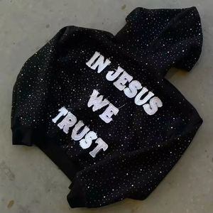 DTG Custom Streetwear Acid Wash 420 Gsm Heavyweight Distressed Boxy French Terry <b>Pullover</b> Solid 100% Cotton Winter Hoodie - Product Image 5