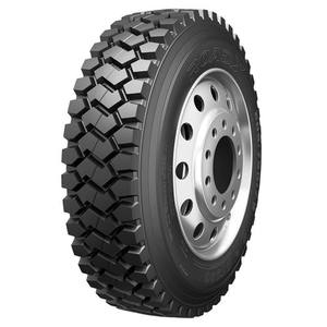 Pneu de camion à base large 445/65R22.5 pour remorques lourdes, avec bande de roulement et flancs durables - Product Image 1