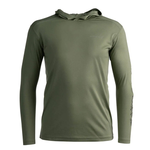 Sudadera de Pesca para Agua Salada UPF50 Impermeable, Cortavientos, Transpirable, Estampada, 100% Poliéster, Secado Rápido, Ropa para Exteriores - Product Image 4