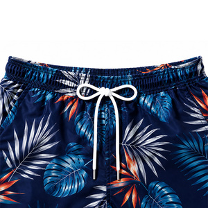 Shorts de Baño Deportivos para Hombre, Personalizados con Sublimación, Franja Lateral Sólida, Cintura Media, Bolsillos, Secado Rápido, Transpirables e Impermeables - Product Image 4
