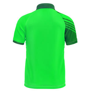 เสื้อกีฬาพิมพ์ลายสำหรับผู้ชายผู้หญิงผ้าโพลีเอสเตอร์/ ผ้าฝ้ายแห้งเร็วออกแบบได้ตามต้องการ - Product Image 4