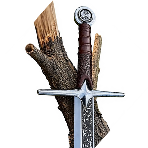 Espada Medieval con Hoja de Acero Inoxidable, Mango Envuelto en Cuero y Cruz de Protección, Espadas en Venta a Precio Razonable - Product Image 6