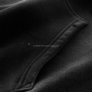 Sweat-shirts à capuche confortables 100 % coton délavé pour hommes, qualité supérieure, coupe-vent, écologiques, dernière collection automne – Meilleur fournisseur - Product Image 6