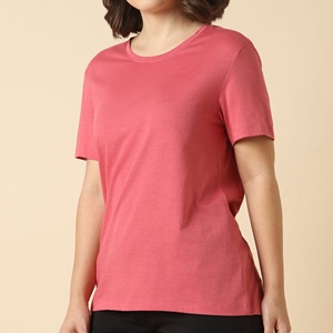 T-shirt pour femme à manches courtes, haute qualité, styles variés, dernières tendances, vente en gros, hauts de mode pour femme - Product Image 3