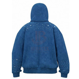 Balaclavas et sweats à capuche pour hommes, pour usage extérieur, avec strass, modèles variés, style basique et tendance. - Product Image 2