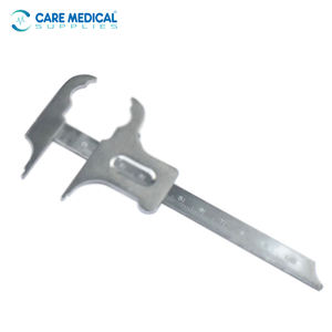 Espéculos de diagnóstico para oído con mango largo, punta TC de corte plano, agarre seguro, acero inoxidable, certificación CE, instrumentos médicos de clase II - Product Image 1