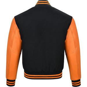 Factory Design Colors Varsity Jacket Winter Jacket Low MOQ High Quality Wholesale New Custom Top Selling Varsity Jacket For <b>Men</b> - Product Image 2
