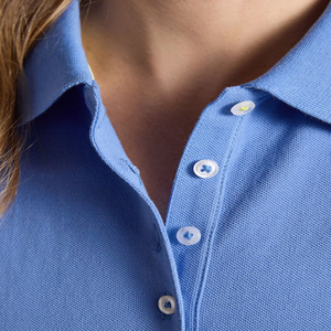 Chemises polo pour femmes bleu ciel, best-sellers, légères, confortables et respirantes, chemises pour femmes à manches courtes, chemises polo pour femmes - Product Image 4