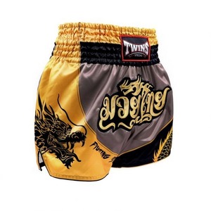 กางเกงมวยไทย MMA แบบสั่งทำขายส่ง คุณภาพพรีเมียม ระบายอากาศได้ดี น้ำหนักเบา ยืดหยุ่น ผลิตจากโพลีเอสเตอร์ 100% สำหรับผู้ใหญ่ทั้งชายและหญิง - Product Image 3