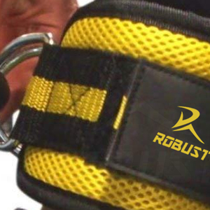 Sangles de cheville en néoprène ajustables, confortables, écologiques, unisexe, avec double anneau de fermeture pour la musculation 2026 - Product Image 4