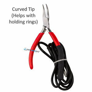 ¡Mejor Descuento! Alicates de Soldadura de Joyería Permanente Personalizables de Alta Calidad, Acero Inoxidable, Soldadores DIY, Marca ZETOMED PRO - Product Image 5