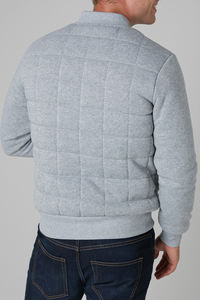 Chaqueta Acolchada Personalizada de Alta Calidad para Hombre, Negra, Ligera, de Lona, con Cierre, Estilo Casual de Invierno, Servicio OEM por AKO - Product Image 2