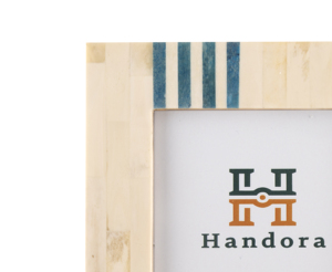 Premium Handmade Bone Inlay Photo <b>Frame</b> <b>4x6</b> | Luxury Tabletop Picture <b>Frame</b> | Home Decor & Gift Item - Product Image 3