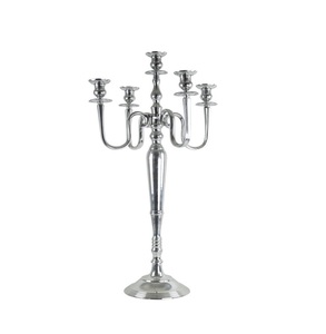 Luxury Wedding Metal Candelabra Centerpiece For Banquet <b>Table</b> Decoration With <b>Tall</b> Elegant Candle Holder Design - Product Image 1