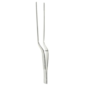 Pinces à pansements à baïonnette en acier inoxydable, instrument chirurgical - Product Image 4