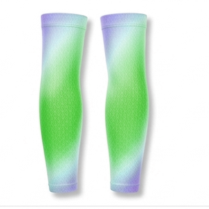 Manchons de compression à séchage rapide, support musculaire léger, protection solaire, pour adultes, cyclisme – Produit phare - Product Image 2