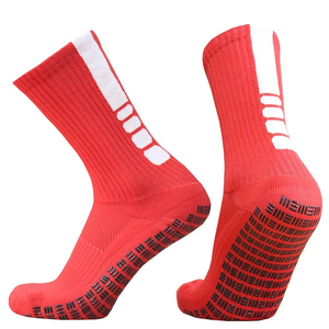 Calcetines de Fútbol Antideslizantes al Por Mayor, Logotipo Personalizado, Tejido de Lana/Nailon de Calidad, Resistentes al Desgaste, Secado Rápido, Transpirables para Hombre - Product Image 3