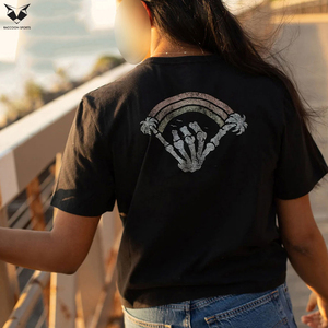 Camisetas Casuales de la Más Alta Calidad, Transpirables, Hechas en Pakistán, con el Estilo Más Nuevo, Camisetas con Estampado Personalizado para Mujer - Product Image 6