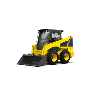 Cargadora compacta lista para exportación, gestionada para envío rápido y stock constante - Product Image 1
