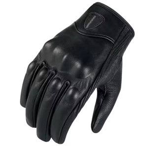 Gants de moto pour hommes, respirants, en matériau durable, confortables, adaptés aux longues balades en moto en extérieur - Product Image 3