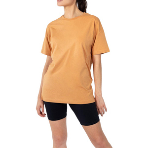 เสื้อยืดโอเวอร์ไซส์ผู้หญิง ระบายอากาศได้ดี ปี 2024 ขายส่ง รับสกรีนโลโก้ พิมพ์ลายดิจิตอล ราคาถูก ผ้าเรียบ เป็นมิตรกับสิ่งแวดล้อม ขายดีที่สุด - Product Image 2