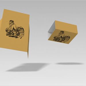 Boîte cadeau en carton rigide écologique de luxe imprimée sur mesure, emballage de mode pour vêtements, chaussures, accessoires - Product Image 4