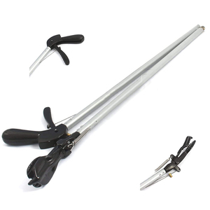 150CM Upgraded Professional Collapsible Snake Tongs Reptile Catcher Stick Rattlesnake Grabber <b>Pick</b>-<b>up</b> Handling <b>Tool</b> - Product Image 1