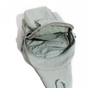 Bolso Bandolera/Cruzado de Lona de Poliéster, Moderno, Impermeable, Portátil, con Cierre de Cremallera, Unisex - Product Image 6