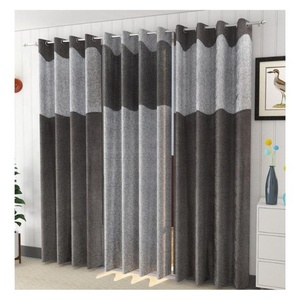 Cortinas opacas modernas de aspecto Premium para dormitorio, persianas gruesas de sombreado alto, cortinas para puerta, personalizaciones completas hechas - Product Image 4