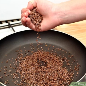 Wholesale Roasted Flax Seeds Natural Omega 3 Rich Healthy Edible Linseed From Rajasthan healthy <b>snack</b> seeds - Product Image 3