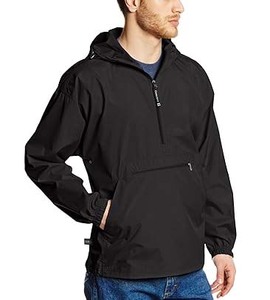 Veste coupe-vent décontractée en polyester 100 % personnalisable avec logo, respirante, grande taille, pour l'extérieur et le streetwear – Vente en gros - Product Image 1