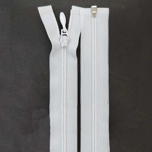 Open End Invisible <b>Zippers</b> for Garments Reversible Double Ended Hidden <b>Zipper</b> With Open End Invisible <b>Zipper</b> - Product Image 2