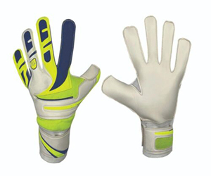 Gants de gardien de but professionnels, respirants, en latex blanc, pour gardiens de but. - Product Image 6