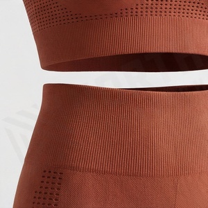 Ensemble de yoga pour femmes, vêtements de fitness, tenue de course, dernière collection, prix de gros, vêtements de sport haut de gamme, vêtements d'exercice, vêtements de sport - Product Image 5