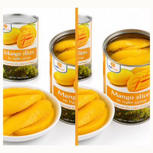 Mango Enlatado en Almíbar Ligero, Hecho en Vietnam, Estándar Internacional, Delicioso, el Más Vendido, Bajo Precio, Empacado en Lata A10 - Product Image 3