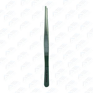 Pince dentelée Source d'alimentation manuelle Pince à tissus à saisir Mâchoires atraumatiques étroites Acier inoxydable Acier inoxydable de haute qualité - Product Image 1