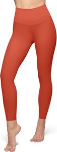 Womens Sports Leggings High Waist Yoga Pants Flexible Stretch Workout <b>Tights</b> Lightweight Gym Fitness Training Activewear Bottoms - Product Image 2