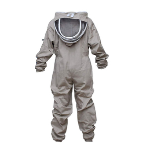 Ventilated Beekeeping Workwear <b>Suit</b> Made In Pakistan For Comfortable Beekeeping Experience High Quality 3-Layer Mesh - Product Image 2