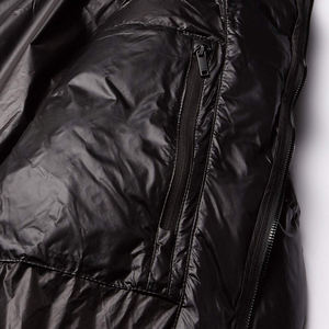 Veste matelassée pour homme en polyester recyclé, isolée pour l'hiver, personnalisable avec logo, faible MOQ, USA, vente en gros OEM - Product Image 6