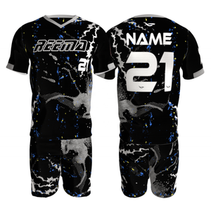 REEMA Produce 2025 uniforme de fútbol al por mayor OEM precio barato adulto uniforme de fútbol | usar diferentes estilos de fútbol conjuntos uniformes - Product Image 1