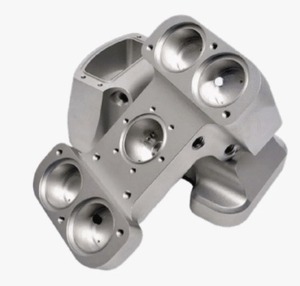 Corps de vanne multi-ports / Bloc de collecteur hydraulique (usiné CNC) - Product Image 3
